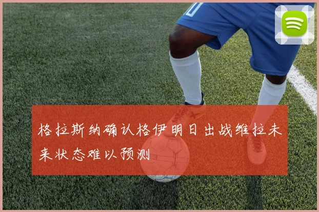 格拉斯纳确认格伊明日出战维拉未来状态难以预测