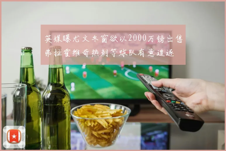 英媒曝尤文冬窗欲以2000万镑出售弗拉霍维奇热刺等球队有意追逐
