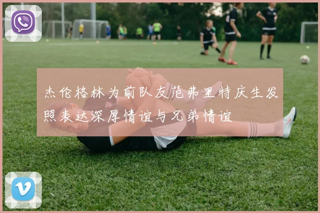 杰伦格林为前队友范弗里特庆生发照表达深厚情谊与兄弟情谊