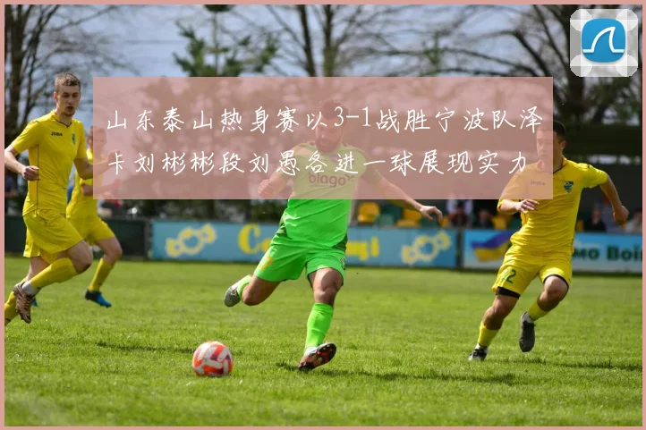 山东泰山热身赛以3-1战胜宁波队泽卡刘彬彬段刘愚各进一球展现实力